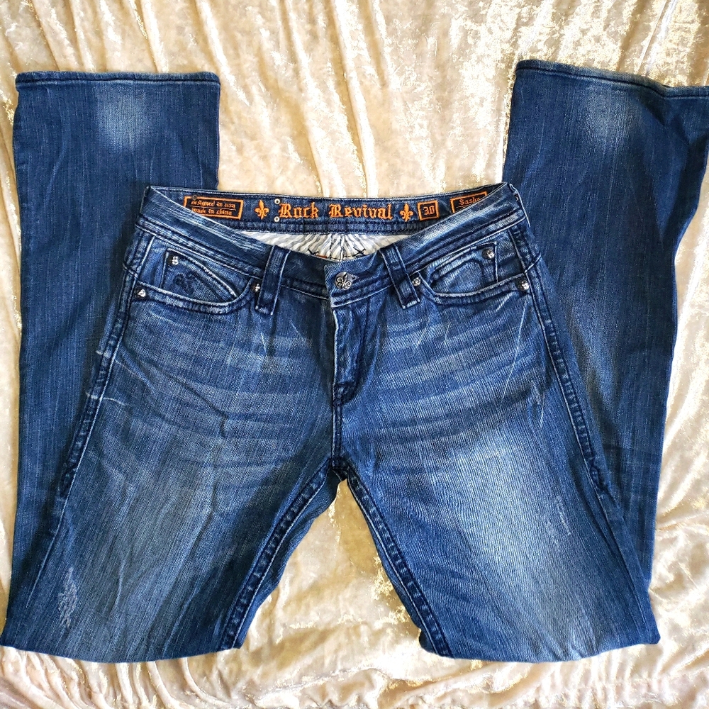 Rock Revival Sasha boot cut jeans